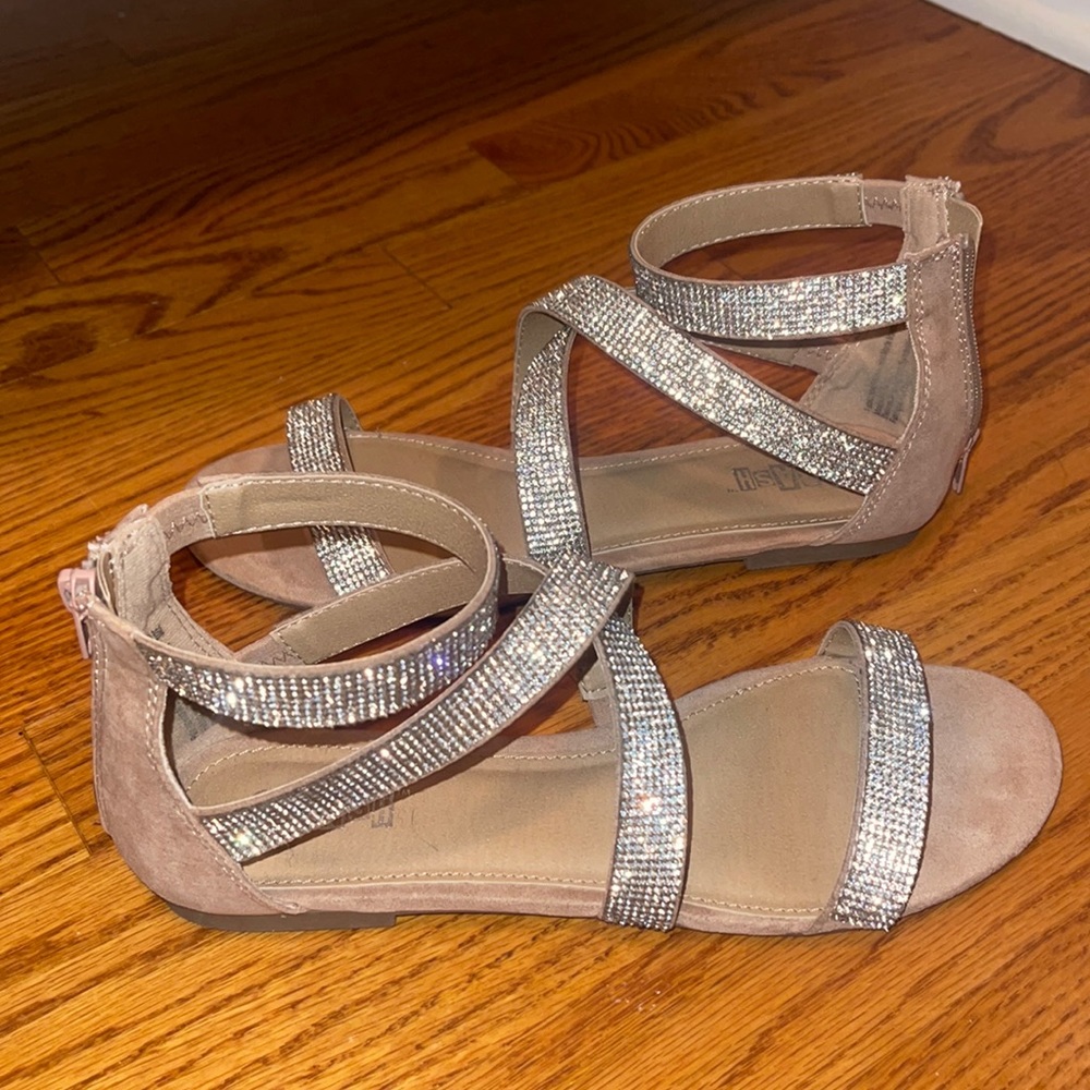 Rhinestone Sandals